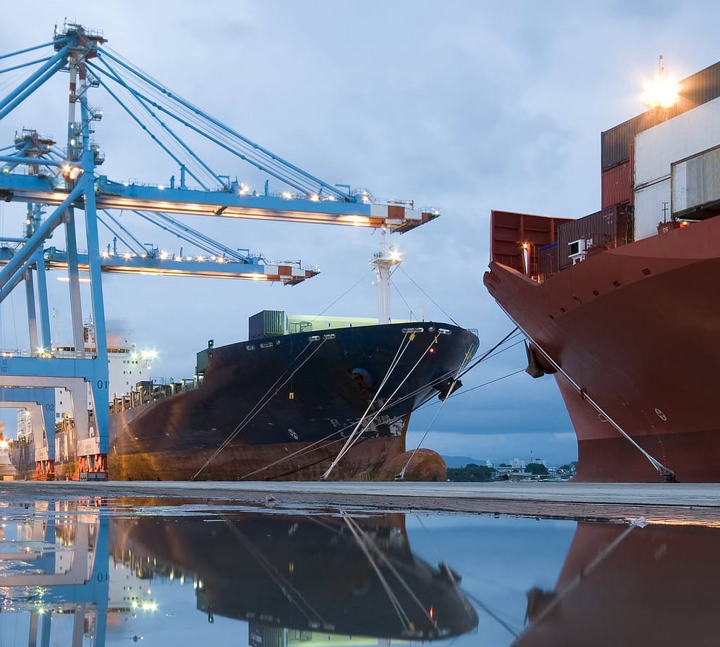 Sea Freight Shipping Services Dubai